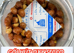 Giữ trọn hương vị - chống mốc thực phẩm gói hút Oxy Secco