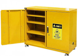 🔥 ALLY QT-CC01: TỦ CHỐNG CHÁY LƯU TRỮ HÓA CHẤT – LÁ CHẮN BẢO VỆ CHUẨN CÔNG NGHIỆP! 🛡️