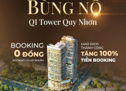 sở hữu ngay căn hộ Q1 Tower Chỉ từ ~300 triệu đồng