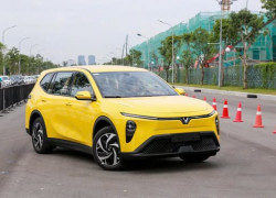 Mẫu xe MPV của VinFast mới nhất đã ra mắt