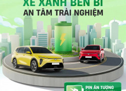 XE XANH BỀN BỈ, AN TÂM TRẢI NGHIỆM 🔋