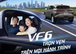 TRỌN VẸN TRÊN MỌI HÀNH TRÌNH CÙNG VF 6​