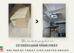 Điều hòa âm trần PANASONIC Inverter R32/Khả năng làm lạnh và lý do nên chọn