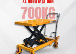 Xe Nâng Mặt Bàn 700kg – Giải pháp nâng hạ hàng hóa thông minh