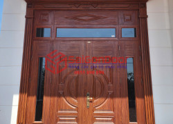 cửa tvg 4 cánh lệch