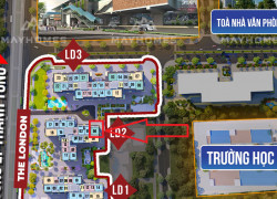 Căn 2N góc London rẻ nhất thị trường Vinhomes OCean Park