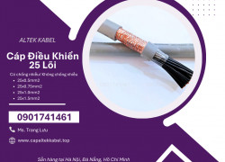 Cáp điều khiển 25x0.5/25x0.75/25x1.0/25x1.5 Altek Kabel