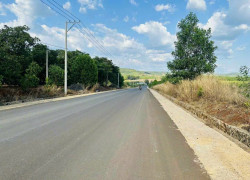 CẦN BÁN ĐẤT MẶT TIỀN ĐƯỜNG NHỰA - TÂN PHƯỚC - ĐỒNG PHÚ - BÌNH PHƯỚC CHỈ 9 TỶ/ HA