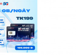 Gói TK199 MobiFone – 8GB/ngày, miễn phí sử dụng Facebook, YouTube và TikTok