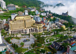 Voucher phòng nghỉ Hotel De L'amour Tam Đảo