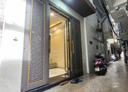 Bán nhà Tân Mai 15m ra ô tô tránh, 5Tx42m, 9.2 tỷ.