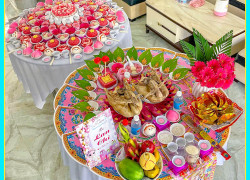 Ý Nghĩa 6 Tone Màu Đẹp Nhất, Trên Mâm Cúng Đầy Tháng, Thôi Nôi