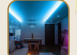 Decor phòng ngủ led: bí quyết biến không gian nghỉ ngơi thành nơi truyền cảm hứng