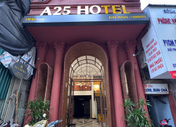 CHO THUÊ TẦNG 1 VÀ TẦNG LỬNG – MẶT BẰNG A25, 130 BÀ TRIỆU, HAI BÀ TRƯNG, HÀ NỘI