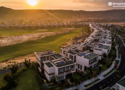 Bán chuyển nhượng một số căn biệt thự Para draco view golf - biển sổ hồng sẵn