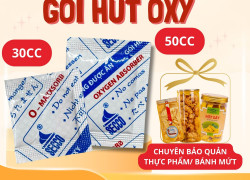 Gói Hút Oxy - Giải pháp bảo quản thực phẩm khô cho mùa tết