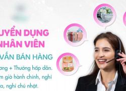 Tuyển NV bán hàng Mommy & Bé làm tại Chương Mỹ Hà Nội