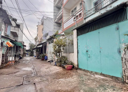 DÃY NHÀ TRỌ 112M² LÊ VĂN QUỚI – HẺM 6M Ô TÔ – DIỆN TÍCH VÀNG XÂY CĂN HỘ DỊCH VỤ CHỈ 7.2 TỶ