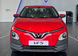 VF5 TẶNG HAI NĂM BHTV