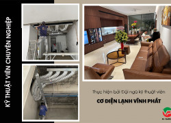 Có nên lắp đặt Điều hòa giấu trần nối ống gió cho Căn hộ/Chung cư hay không?