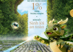 Booking Dragon Eden- KDC Mai Bá Hương, sẵn sổ xây tự do đầy đủ tiện ích