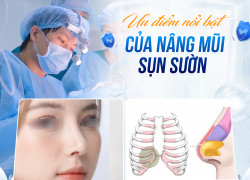 Giải pháp tạo dáng mũi tự nhiên phù hợp nhiều dáng mặt