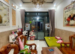 GẤP BÁN NHÀ MẶT TIỀN KDC CHỢ PHẠM THẾ HIỂN P4 Q8