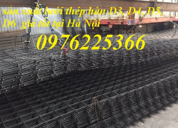 Báo giá lưới thép đổ sàn D4 ô 100x100, 150x150, 200x200 giá tại xưởng