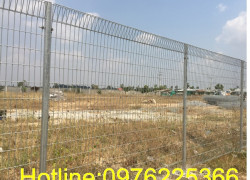 Hàng rào lưới thép gập đầu tam giác D4, D5, D6