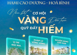 🔥 LÔ GÓC 2 MẶT TIỀN – GIÁ CHỈ 4XX TRIỆU Tại Cao Dương, Phú Thọ (Lương Sơn, Hòa Bình)