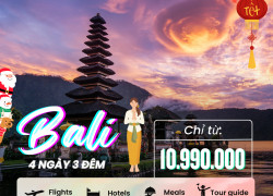 Bali mùa Giáng Sinh và Tết Nguyên Đán: Vì sao ai cũng muốn đến một lần?