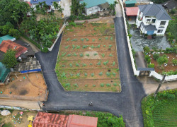 Bán nhanh lô đất Hợp Thành, thành phố Hòa Bình giá 650tr, dt 110m, mt 5m