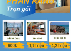 COMBO TOUR & VILLA BIỂN - PHAN RANG