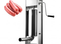 Máy đùn xúc xích quay tay 5l - làm xúc xích sạch