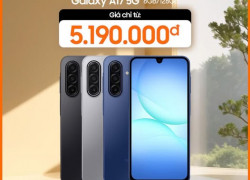 SAMSUNG GALAXY A17 5G (8GB | 128GB) – MẠNH MẼ TRONG TẦM GIÁ