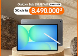 GALAXY TAB S10 FE WIFI 128GB – MÀN HÌNH LỚN, HỌC – LÀM – GIẢI TRÍ ĐỈNH CAO!
