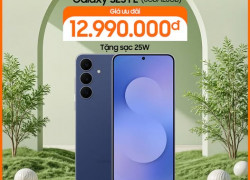 SAMSUNG GALAXY S25 FE 128GB – CÂN MỌI TÁC VỤ, ĐẸP MỌI GÓC NHÌN