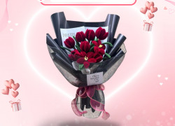 Hoa hồng kẽm nhung