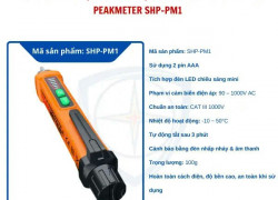 Bút thử điện cảm ứng không tiếp xúc peakmeter shp-pm1