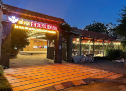 Hồ Câu Phượng Hoàng - Ẩm Thực Sân Vườn tuyển phục vụ ca full & partime