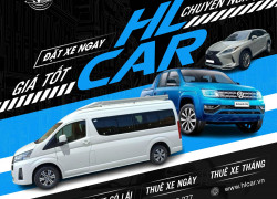 Cho thuê xe 16 chỗ giá tốt tại HL CAR