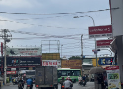 Bán nhà mặt tiền 4,3x27m giá 10,7 tỷ TL, Mặt tiền Nguyễn Ảnh Thủ, Quận 12