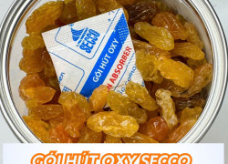 Gói Hút Oxy - Gói Chống Mốc Bánh Mứt Thực Phẩm Khô