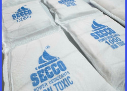 Dây hút ẩm treo container dạng bột 1kg - bột hút ẩm secco hút ẩm mạnh mẽ