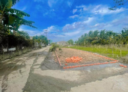 Duy nhất lô góc 2 mặt tiền gần chợ - full thổ cư