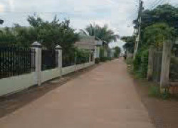 CHÍNH CHỦ GỬI BÁN NỀN ĐẸP FULL THỔ TRUNG TÂM BẾN LỨC TÂY NINH (LA CŨ)