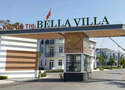 BIỆT THỰ BÁN & CHO THUÊ Khu Dân Cư (Biệt thự) Villa-Bella TL 824, Xã Đức Hoà, Tỉnh Tây Ninh (Long An cũ)