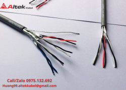 Cáp tín hiệu vặn xoắn Altek Kabel 1 pair/2 pair/3 pair/4 pair