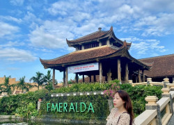 Voucher resort Emeraldal Ninh Bình siêu tốt