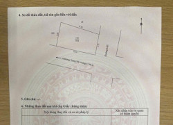 bán lô đất 2 mặt kiệt ô tô 6m trưng nữ vương - P Hoà Cường - Hải Châu